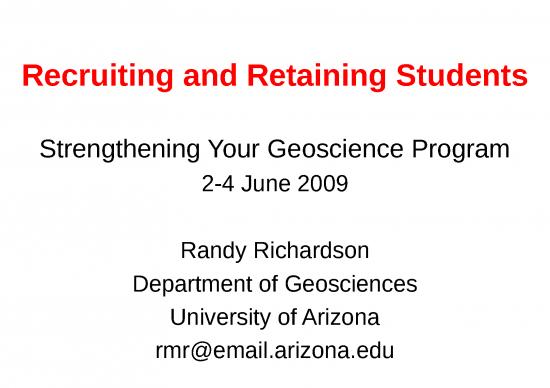 picture Action Plan Ppt 68648 | Recruiting Geoscience Studentv2
