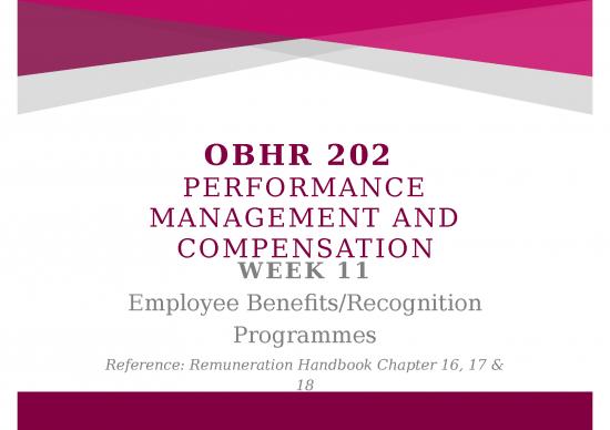 picture Investment Ppt 68987 | Remuneration Handbook 2nd International Version Week11