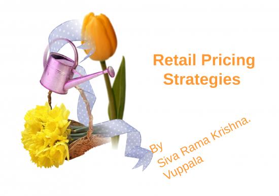 picture Marketing Ppt 67673 | Retail Pricing Strategies