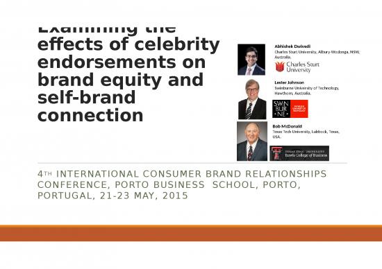 picture Brand Presentation Ppt 68522 | S7 P1 Bob Mcdonald, Porto Presentation