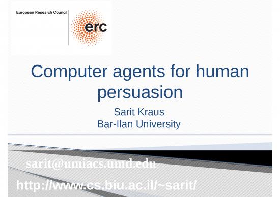picture1_Machine Learning Ppt Template 69334 | Sarit Kraus Computer Agents For Human Persuasion