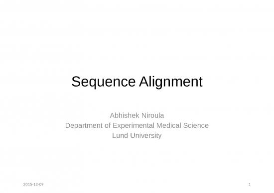 picture_Design Of Experiments Slideshare 66921 | Sequence Alignment 2015