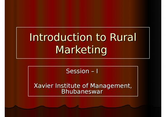 picture1_Marketing Ppt 68103 | Session I   Rural Marketing
