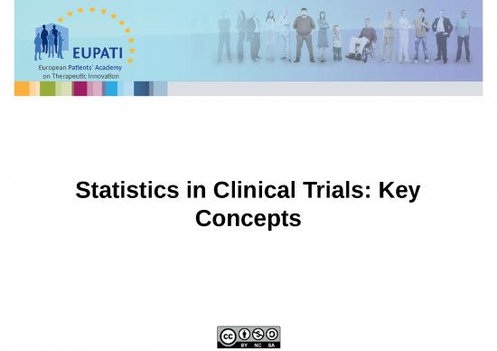 Hypothesis Testing Ppt 69326 | Statistics In Clinical Trials Key Concepts