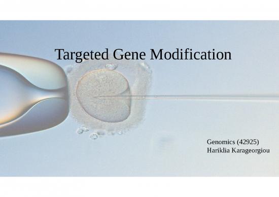 picture_Mutagenesis Slideshare 66853 | Targeted Gene Modification2015 2 5p15 46