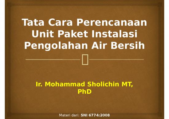 picture_Tata Cara Perencanaan Unit Paket Instalasi Pengolahan Air
