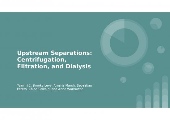 picture_Density Gradient Centrifugation Slideshare 67109 | Team2 Centrifugation Filtration Dialysis