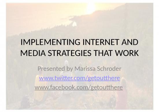 picture Marketing Ppt 68004 | Trailhead Ontario Conference Presentation