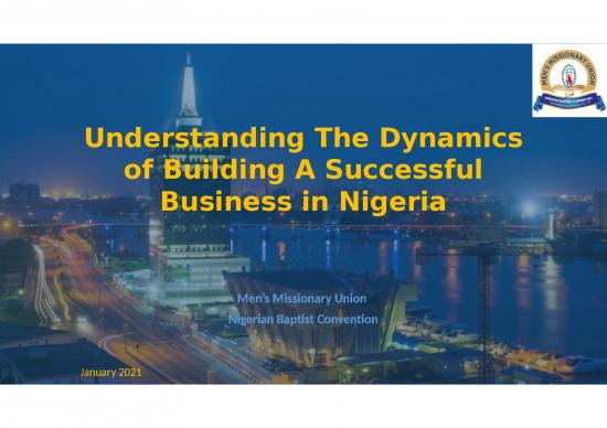 picture Business Plan Ppt Slideshare 69055 | Understanding The Dynamics Of Building A Successful Business In Nigeria