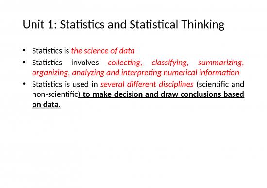 picture Descriptive Statistics Ppt 68570 | Unit 1