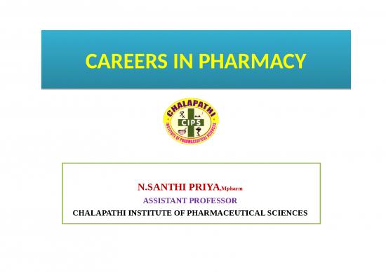 picture1_Analysis Ppt 67832 | Unit 1 Careers In Pharmacy
