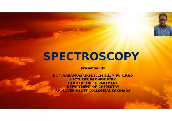 picture1_Science Ppt 66983 | Uv Spectroscopy By Dvara Prasad