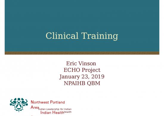 picture Nursing Theories Ppt 68320 | Vinson Clinical Training Presentation Eric Vinson