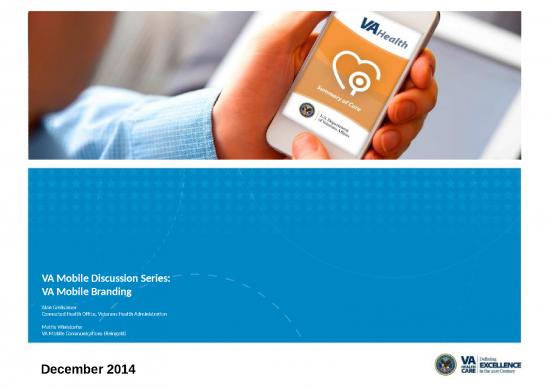 picture Brand Presentation Ppt 67544 | Vmh December Discussion Series Branding3