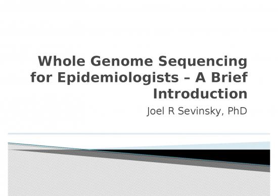 picture_Genome Sequencing Slideshare 66934 | Wgs For Epidemiologists