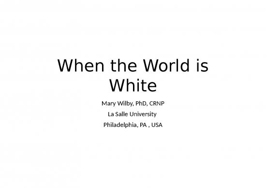 picture Nursing Theories Ppt 68256 | When The World Is White (1)