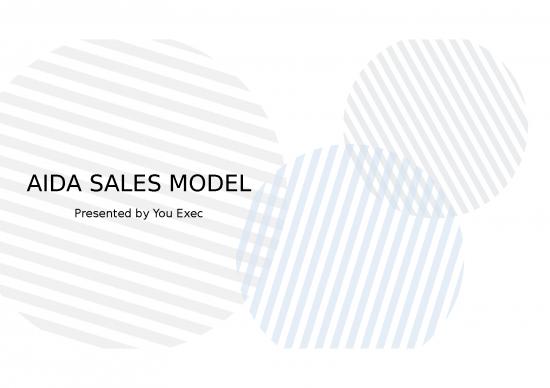 picture Marketing Ppt 67697 | You Exec   Aida Sales Model Free