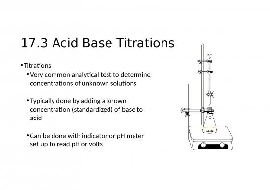 Acid Base Titration Slideshare 68401 | 17 Titrations Ap