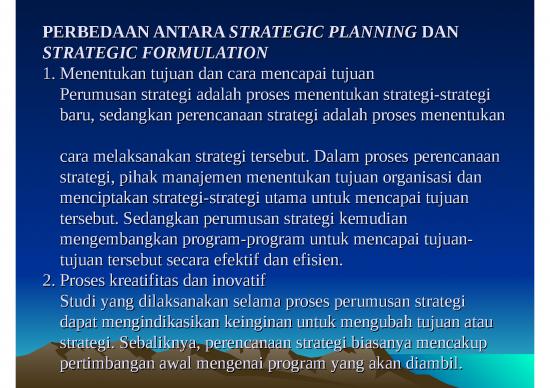 Planning Ppt 69391 | Bab Perencanaan Strategis