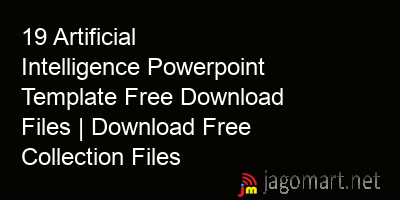 picture 19 Artificial Intelligence Powerpoint Template Free Download Files | Download Free Collection Files