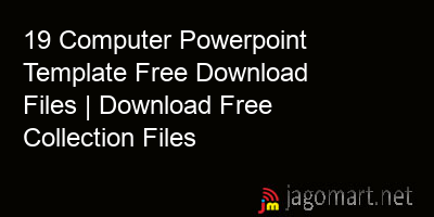picture 19 Computer Powerpoint Template Free Download Files | Download Free Collection Files
