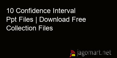 picture 10 Confidence Interval Ppt Files | Download Free Collection Files