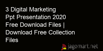 picture 3 Digital Marketing Ppt Presentation 2020 Free Download Files | Download Free Collection Files