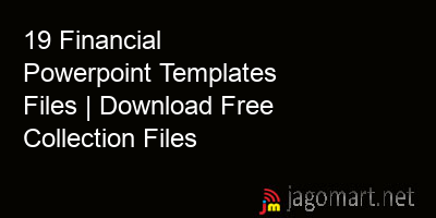 picture 19 Financial Powerpoint Templates Files | Download Free Collection Files
