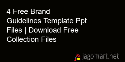 picture 4 Free Brand Guidelines Template Ppt Files | Download Free Collection Files