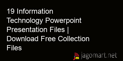 picture 19 Information Technology Powerpoint Presentation Files | Download Free Collection Files