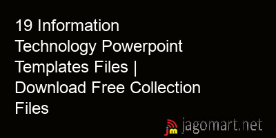 picture 19 Information Technology Powerpoint Templates Files | Download Free Collection Files
