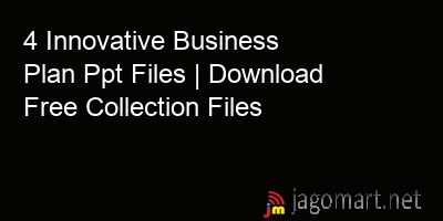 picture 4 Innovative Business Plan Ppt Files | Download Free Collection Files