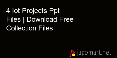 picture 4 Iot Projects Ppt Files | Download Free Collection Files