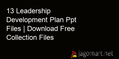 picture 13 Leadership Development Plan Ppt Files | Download Free Collection Files