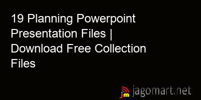 picture 19 Planning Powerpoint Presentation Files | Download Free Collection Files