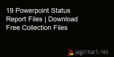picture 19 Powerpoint Status Report Files | Download Free Collection Files