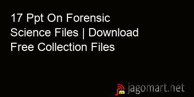 picture_17 Ppt On Forensic Science Files | Download Free Collection Files