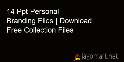 picture 14 Ppt Personal Branding Files | Download Free Collection Files