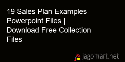 picture 19 Sales Plan Examples Powerpoint Files | Download Free Collection Files