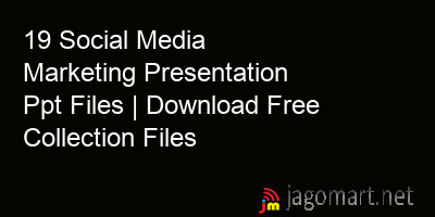 picture 19 Social Media Marketing Presentation Ppt Files | Download Free Collection Files