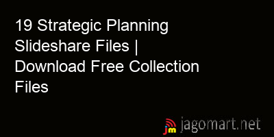 picture 19 Strategic Planning Slideshare Files | Download Free Collection Files