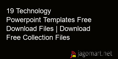 picture 19 Technology Powerpoint Templates Free Download Files | Download Free Collection Files