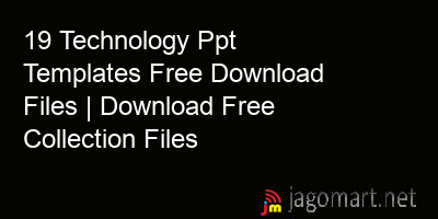 picture 19 Technology Ppt Templates Free Download Files | Download Free Collection Files