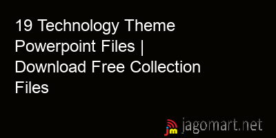 picture 19 Technology Theme Powerpoint Files | Download Free Collection Files