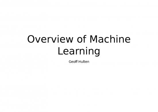 picture Artificial Intelligence Powerpoint Template 70160 | 02    Overview Of Ml