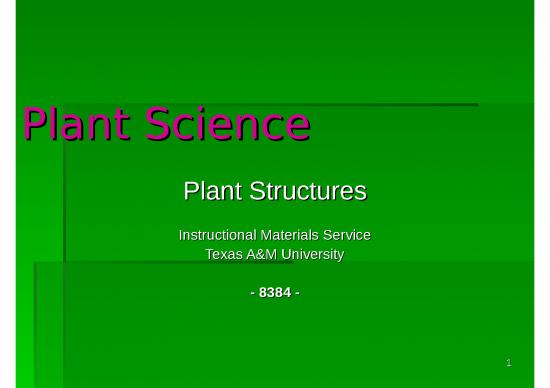 picture1_Structure Ppt 71491 | 102 Plant Structures
