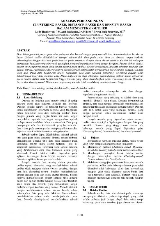 picture Data Mining Pdf 70348 | 124747 Id Analisis Perbandingan Clustering Based D