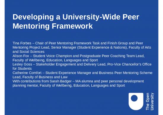picture1_Training Plan Ppt 69983 | 13134 A University Wide Peer Mentoring Framework  Ou June21