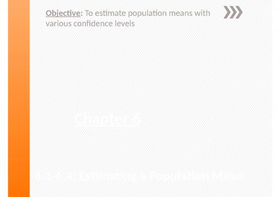 picture1_Statistic Ppt 69956 | 1 4 Estimatingpopulationmeans Student