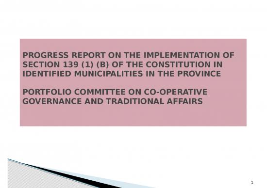picture1_Financial Management Ppt 71013 | 201125pmabridged Progress Report On The Implementation Of Section 139 1b In Nw